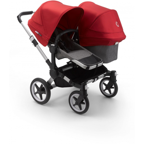 Bugaboo kolica Donkey3 Alu Grey Mela poslednji komad