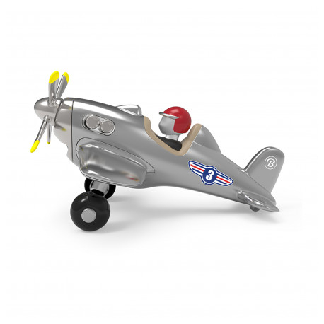 Baghera 485 Jet Plane Silver