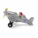 Baghera 485 Jet Plane Silver