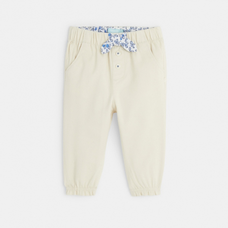 OB Pantalone pamucne za bebe devojcice