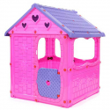 PlayHouse plasticna kucica za igru Pink