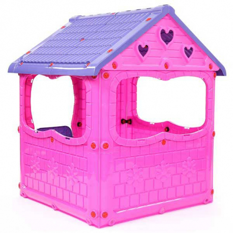 PlayHouse plasticna kucica za igru Pink