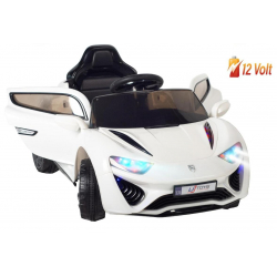 BabyLand auto na akumulator Jagor 12V Rc beli