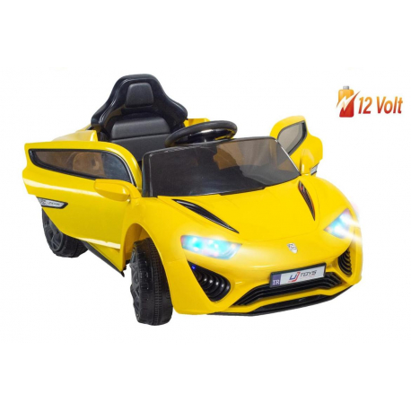 BabyLand auto na akumulator Jagor 12V Rc Zuti