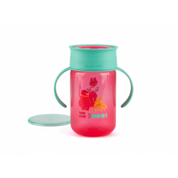 SOLJA SA DISKOM 340 ML +12M ROZE (3400765)