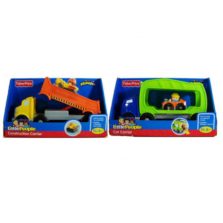 Fisher Price litlle people vozila trukcs