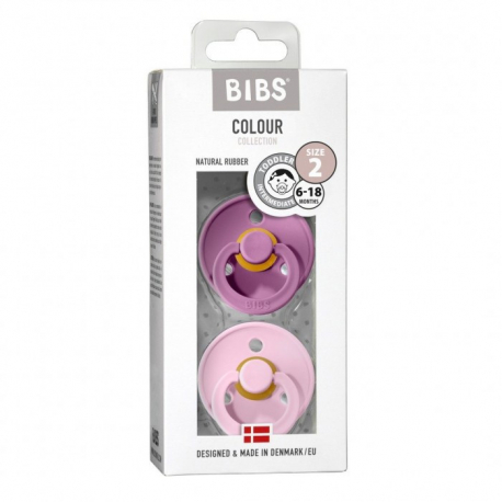 BIBS varalica Lavander  &amp; Pink 6-18M