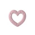 BIBS glodalica srce Pink