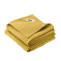 BIBS Tetra pelena Mustard 70x70cm