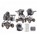 Cangaroo kolica Midas set 2u1 Grey