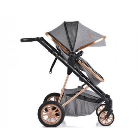 Cangaroo kolica Midas set 2u1 Grey