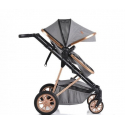 Cangaroo kolica Midas set 2u1 Grey