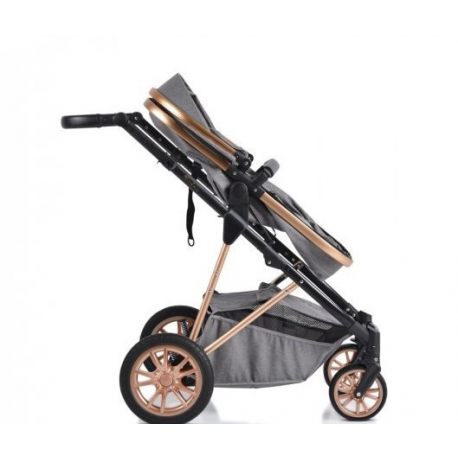 Cangaroo kolica Midas set 2u1 Grey