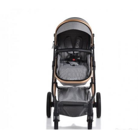 Cangaroo kolica Midas set 2u1 Grey