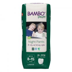 Bambo Dreamy Night Pants Boy 8-15y 35-50kg 10/1