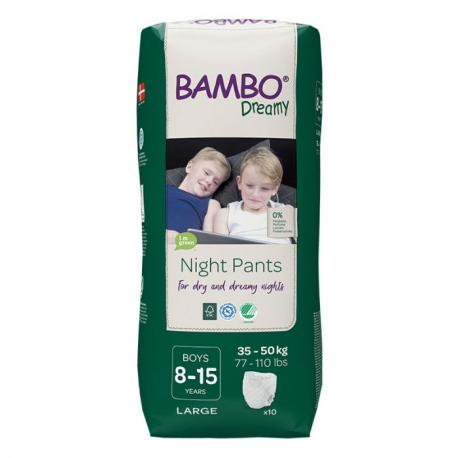 Bambo Dreamy Night Pants Boy 8-15y 35-50kg 10/1