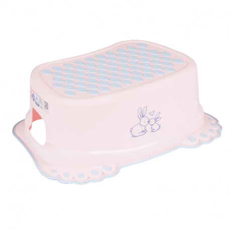 Tega Baby stepenik Little Bunnies Light Pink