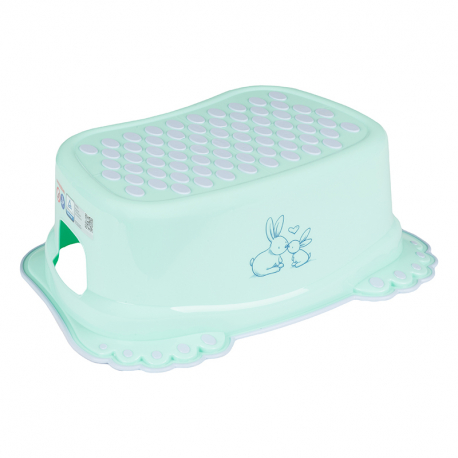 Tega Baby stepenik Little Bunnies Light Green