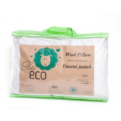 s15 Be Eco vuneni antibakterijski jastuk 40x60cm