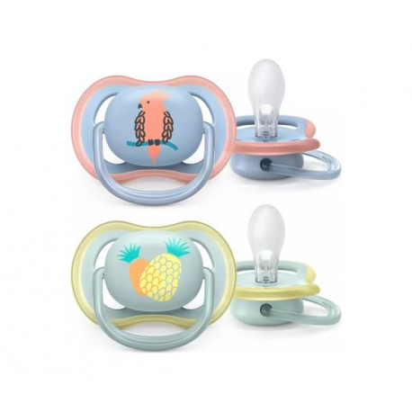 Avent varalica STHR Air 6-18m 2 kom Papagaj Ananas scf085/12