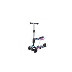 KikkaBoo trotinet Makani Ride and Skate 3u1 Picasso