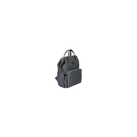 KikkaBoo torba za mame Siena Dark Grey