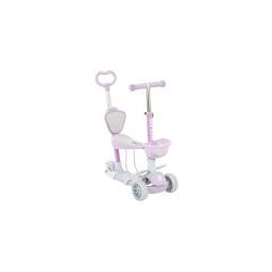 KikkaBoo trotinet Makani Bon Bon 4u1 do 50kg Candy Lilac