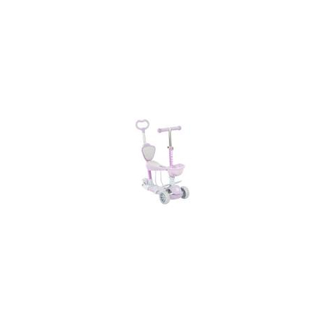 KikkaBoo trotinet Makani Bon Bon 4u1 do 50kg Candy Lilac