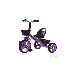 KikkaBoo Tricikl Solo Purple