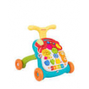 KikkaBoo Guralica WALK 'N' LEARN 3in1 green