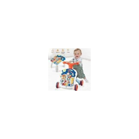 KikkaBoo Guralica WALK &#039;N&#039; LEARN 3in1 green