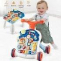 KikkaBoo Guralica WALK 'N' LEARN 3in1 green