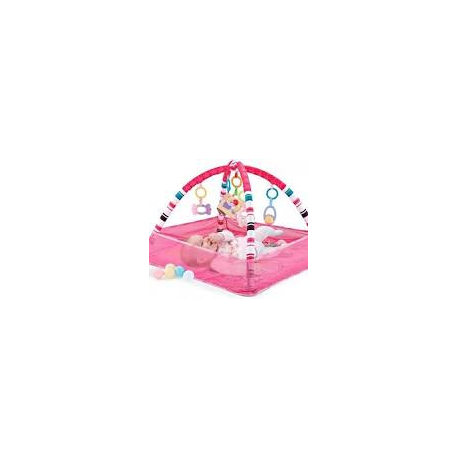 Kikka Boo Podloga za igru sa 18 loptica Pink Birds