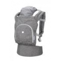 KikkaBoo kengur nosiljka Hoody Grey