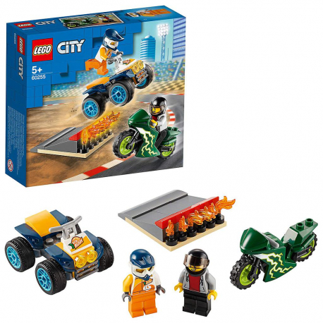 Lego City Turbo Wheels Stunt Team
