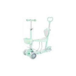 KikkaBoo trotinet Makani Bon Bon 4u1 do 50kg Candy Mint