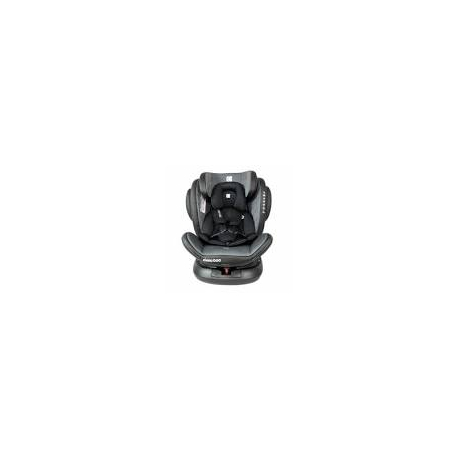KikkaBoo auto sediste 0-36 kg Stark Isofix Dark Grey