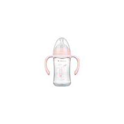 KikkaBoo Flaica anti-colic sa rucicama 260ml peach Rabbit
