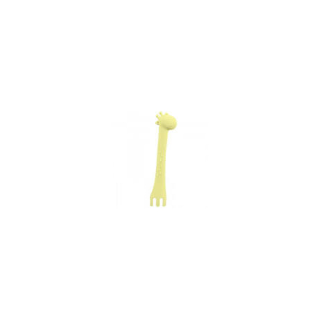 KikkaBoo Silikonska kaicica Giraffe Yellow