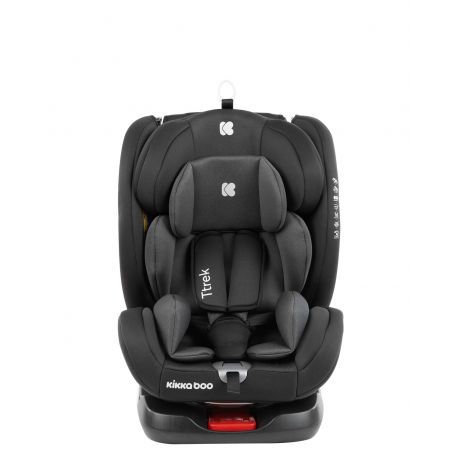 KikkaBoo auto sediste 0-36kg Ttreck Isofix Black