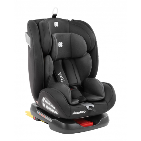 KikkaBoo auto sediste 0-36kg Ttreck Isofix Black