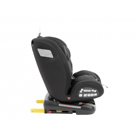 KikkaBoo auto sediste 0-36kg Ttreck Isofix Black