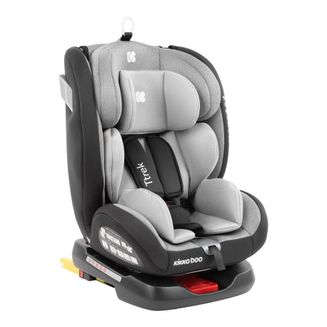 Kikka Boo auto sediste 0-36kg Ttreck Isofix Light Grey