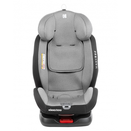 Kikka Boo auto sediste 0-36kg Ttreck Isofix Light Grey