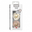 BIBS varalica Supreme silicon Blush&Ivory 6-18m
