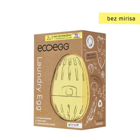 ECO EGG deterdent bez mirisa 70 pranja