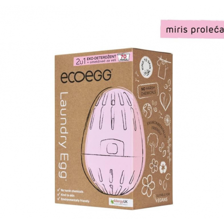 ECO EGG deterdent miris proleća 70 pranja