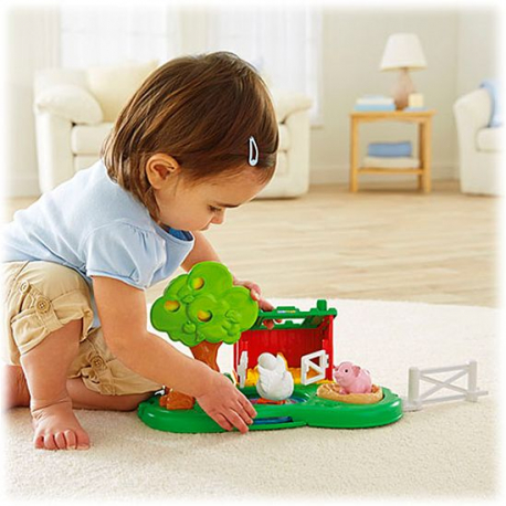 Fisher Price igračka Little People Pond &amp; Pig Pen