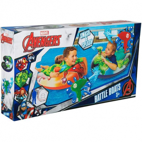 Avengers camac Battle Boat AVE6-3407