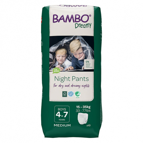 Bambo Dreamy Night Pants 4-7y Boy 15-35kg